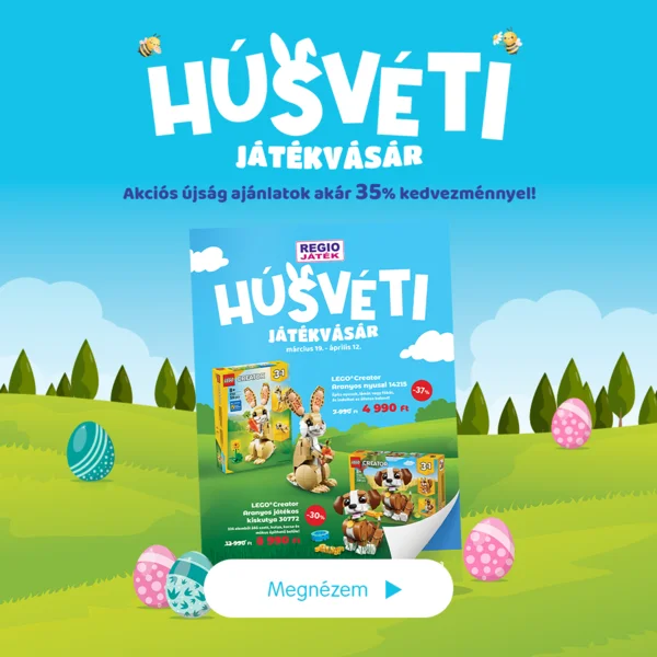 Húsvéti játékvásár (akár 35% kedvezmény)