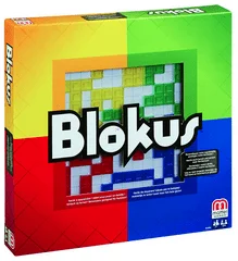 Mattel Blokus társasjáték (BJV44)