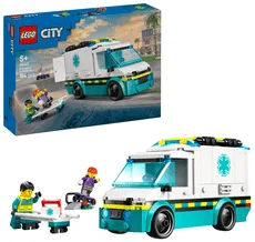 LEGO® City Sürgősségi mentőautó (60451)
