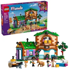 LEGO® Friends Pónifarm és istálló (42654)
