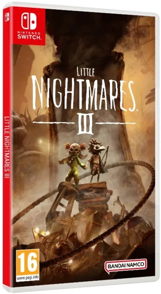 Little Nightmares III - Nintendo Switch