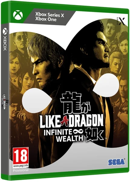 Like a Dragon: Infinite Wealth - Xbox
