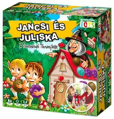 Jancsi és Juliska társasjáték (MH 81584)