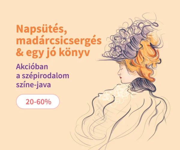 Szépirodalmi művel 20-60% kedvezménnyel