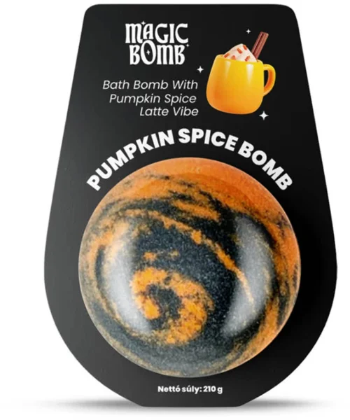 Magic Bomb Pumpkin Spice fürdőbomba - 210 g