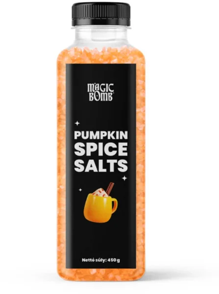 Magic Bomb Pumpkin Spice Latte fürdősó - 450 g