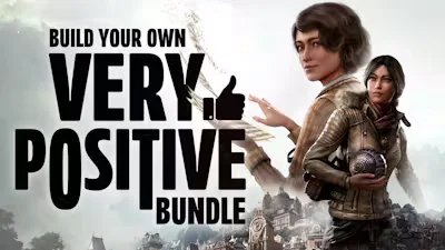 Fanatical Build your own Very Positive Bundle (March 2026)