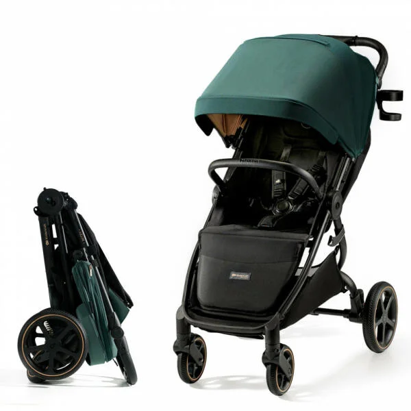 Kinderkraft Mitzy Jade Green multifunkciós babakocsi