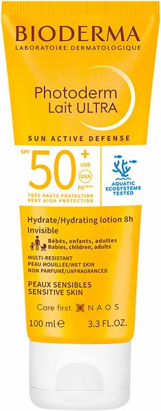 Bioderma Photoderm Lait Ultra SPF50+ 100ml (rövid lejárat!)
