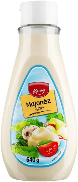 Kania Light majonéz, 640 g