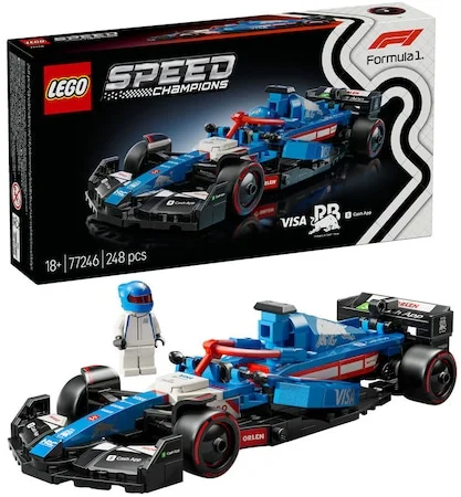 LEGO® Speed Champions - Visa Cash App RB VCARB 01 F1® versenyautó 77246