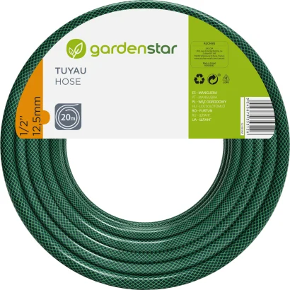 GARDENSTAR locsolótömlő 1/2" 20 m