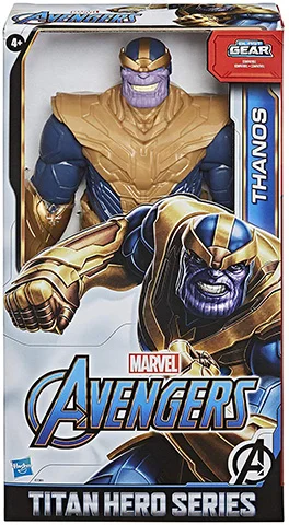 Bosszúállók Titan Hero: Thanos játékszett Hasbro