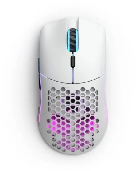 Glorious Model O Minus Wireless, matt fehér gamer egér (AlzaPlus+)