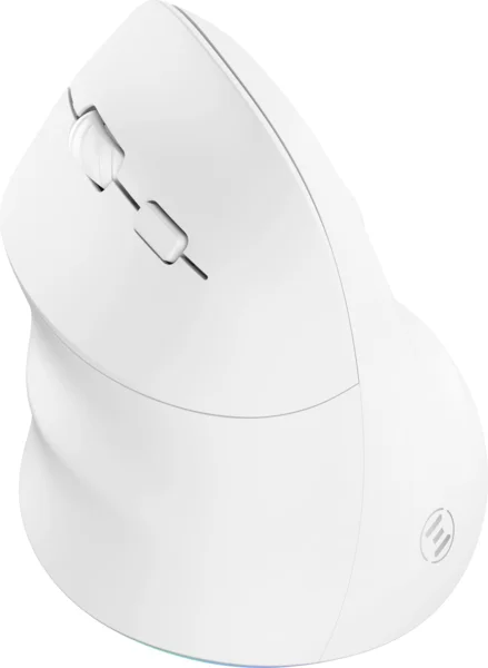 Eternico Wireless Vertical Mouse MVS490, balkezes, fehér egér (AlzaPlus+)
