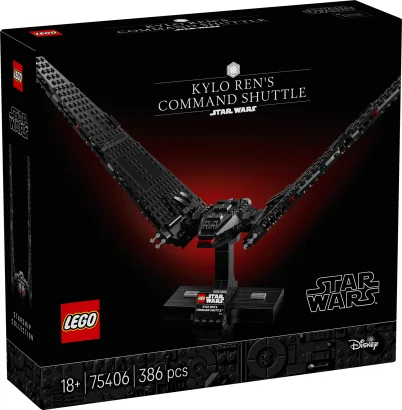 LEGO Star Wars 75406 Kylo Ren Parancsnoki űrsiklója