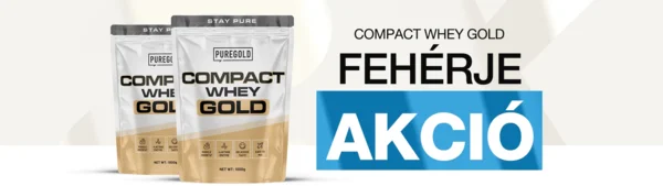 Compact Whey Gold Akció 2x1kg