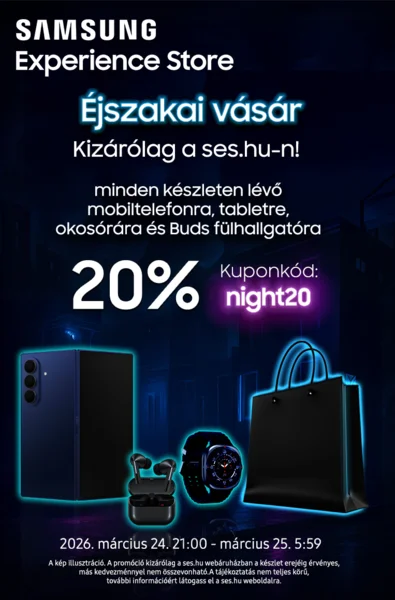 Ses.hu night shopping