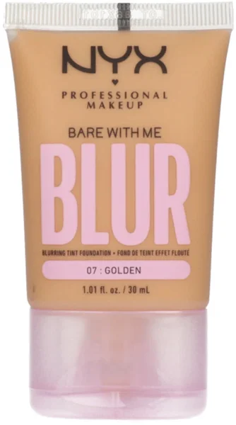 NYX Professional Makeup Bare With Me Blur alapozó /light golden