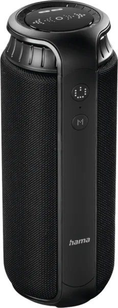 Hama PIPE 2.0 24W Bluetooth hangszóró, fekete (188200)