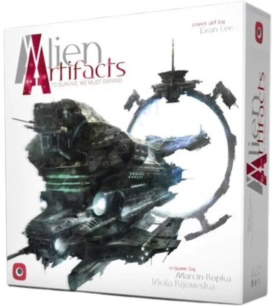 Portal Games Alien Artifacts társasjáték, angol nyelvű (POR0552)