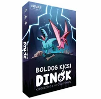 Boldog kicsi dinók: Kiegészítő 5-6 fős játékhoz