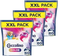 COCCOLINO Color 3×60 darab mosókapszula (AlzaPlus+)