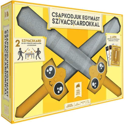 Csapkodjuk egymást szivacskardokkal