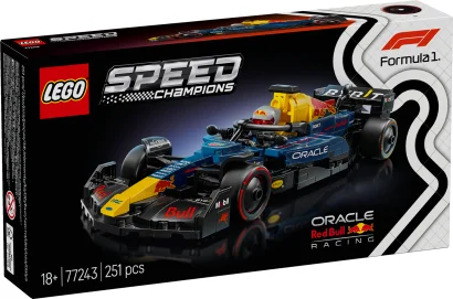 LEGO Speed 77243 Oracle Red Bull Racing RB20 F1 Race Car