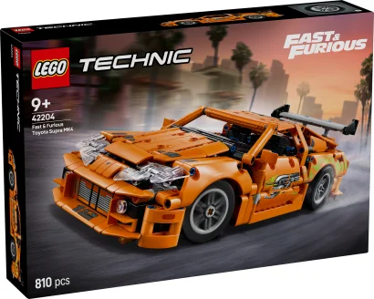 LEGO Technic 42204 Gyors és dühös Toyota Supra MK4