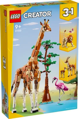 LEGO Creator 3IN1 31150 Afrikai vadállatok