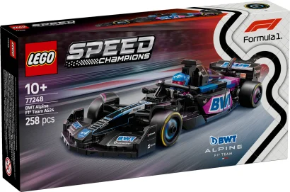 LEGO Speed 77248 BWT Alpine F1 Team A524 Race Car