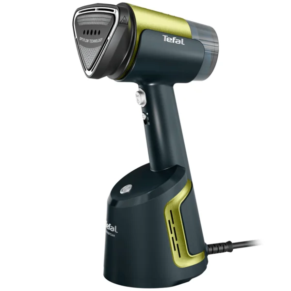 Kézi gőzölő és vasaló szívófunkcióval 2az1-ben Tefal AeroSteam DT9810F0 Olívazöld/Sötétkék