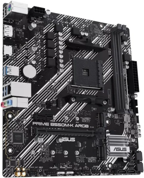 ASUS PRIME B550M-K ARGB alaplap