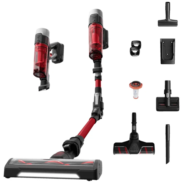 Vezeték nélküli porszívó Rowenta X-Force Flex 9.60 RH2099WO Piros/Fekete