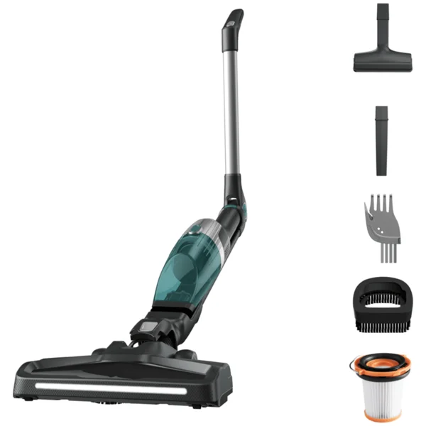 Vezeték nélküli porszívó Rowenta X-Trem Compact 2 az 1-ben Allergy RH1239WO Türkiz/Fekete