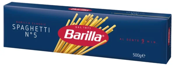 Barilla spagetti tészta no 5 500 g