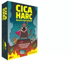 Exploding Kittens Cicaharc - Állati csetepaté társasjáték (10008)