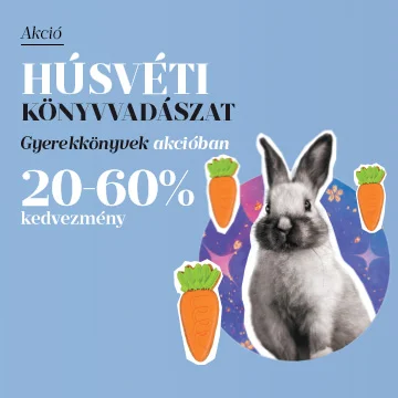 Húsvéti könyvvadászat (20-60% kedvezmény)
