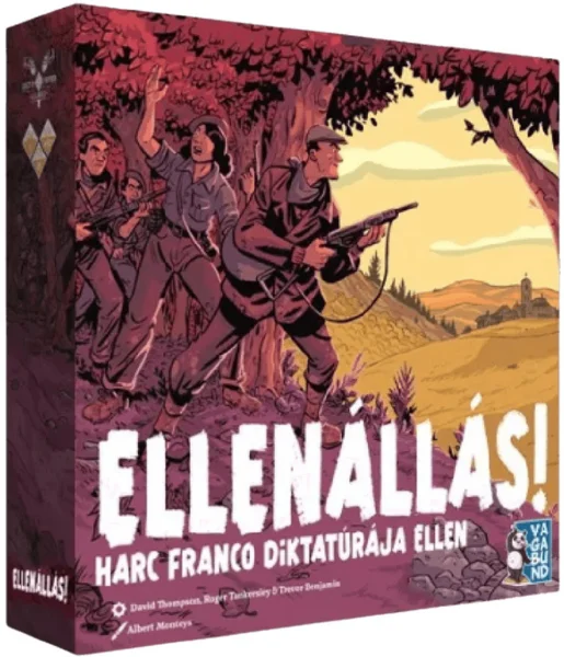 Ellenállás! Társasjáték