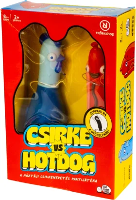 Csirke vs. Hotdog társasjáték