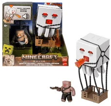 Mattel Minecraft: A Film - Főgonosz akciófigura (JFB69)
