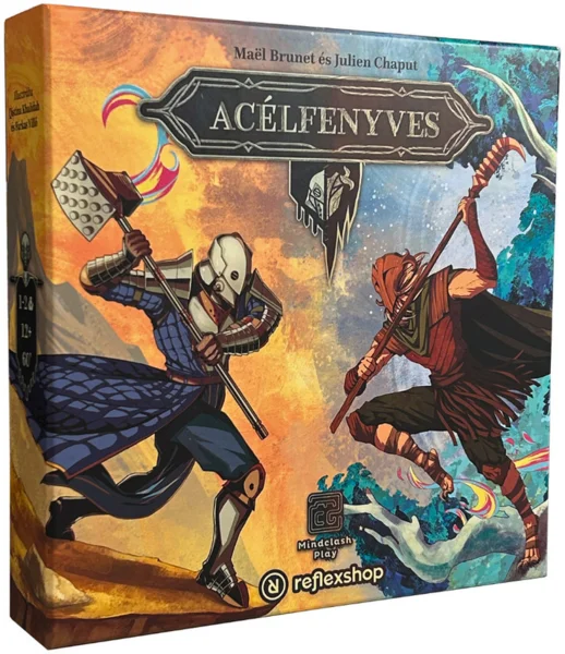Acélfenyves társasjáték