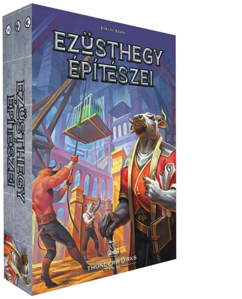 Ezüsthegy építészei társasjáték