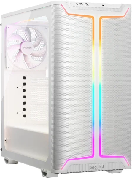 Be quiet! PURE BASE 501DX White számítógépház