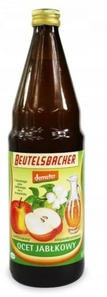 Beutelsbacher Szűretlen Almaecet Bio - 750ml natúr