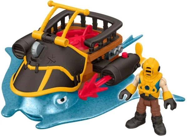 Fisher-Price Imaginext Nemo kapitány játékszett (DTH43) (DTH43)