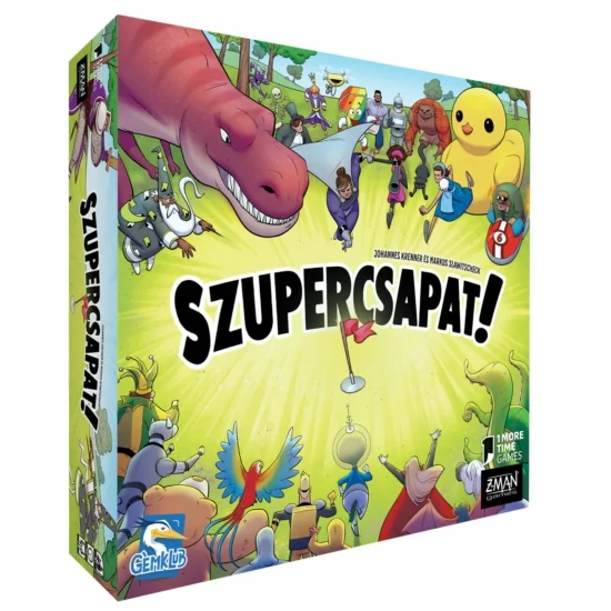 Szupercsapat! társasjáték