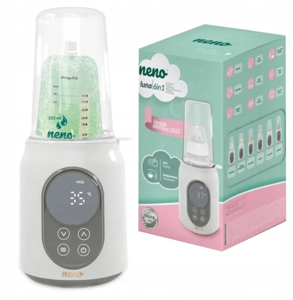 Neno Luna 6in1 elektromos ételmelegítő és sterilizáló (NEN-MAM-UR006)