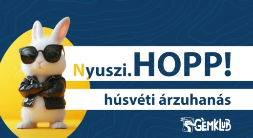 Nyuszi hopp - akciós társasjátékok